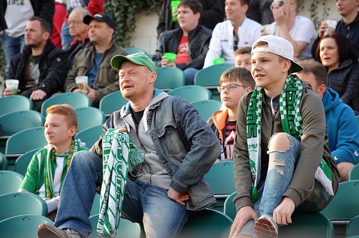 Dění na tribunách, Bohemians - Olomouc, Mol Cup 2019
