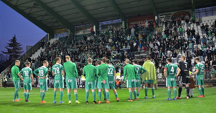 Dění na tribunách, Bohemians - Olomouc, Mol Cup 2019