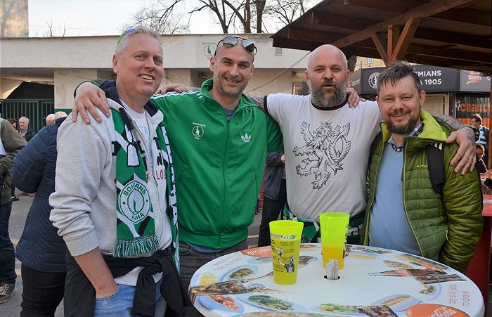 Dění na tribunách, Bohemians - Olomouc, Mol Cup 2019