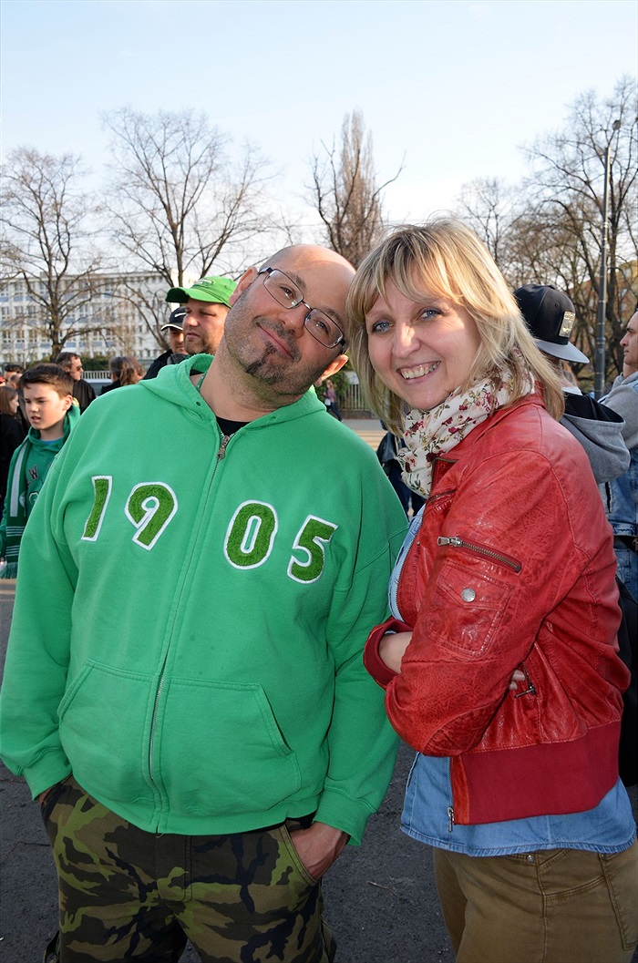 Dění na tribunách, Bohemians - Olomouc, Mol Cup 2019