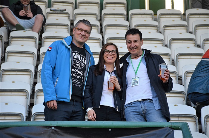 Dění na tribunách, Bohemians - Olomouc, Mol Cup 2019