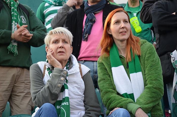 Dění na tribunách, Bohemians - Olomouc, Mol Cup 2019