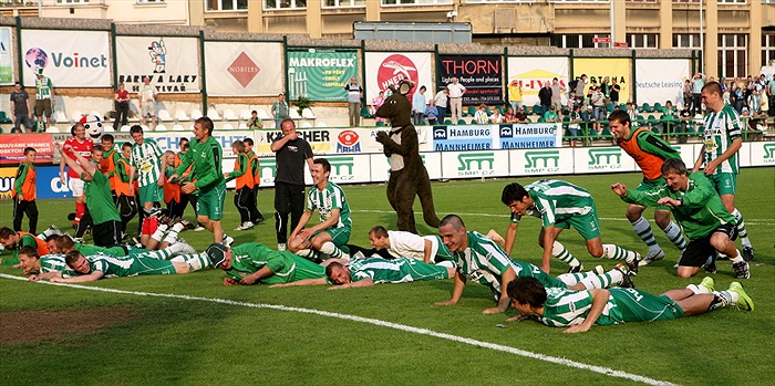 Závěrečná děkovačka.