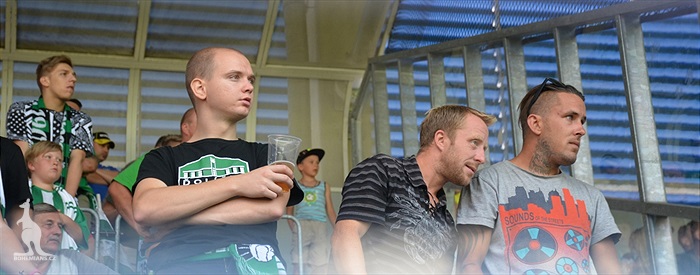 DĚNÍ NA TRIBUNÁCH: Plzeň - Bohemians
