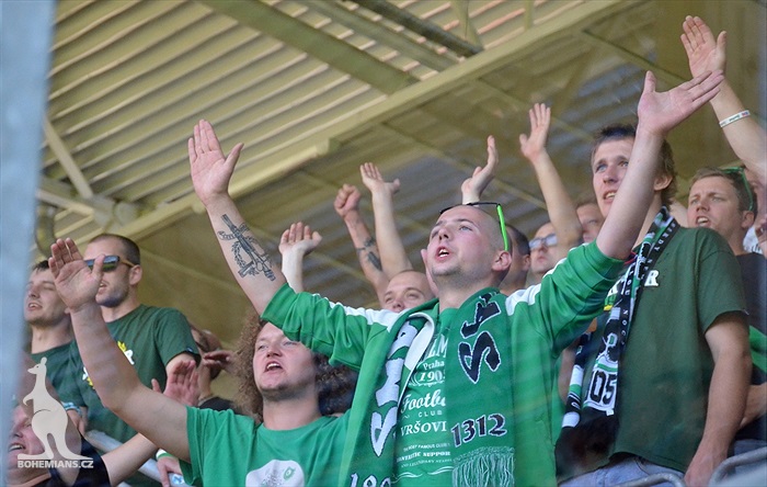DĚNÍ NA TRIBUNÁCH: Plzeň - Bohemians