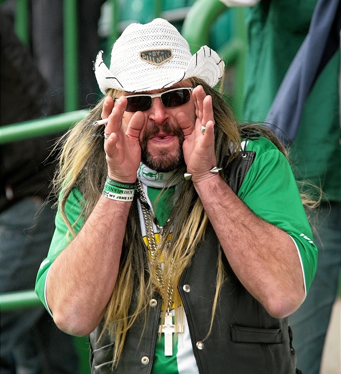 Fanoušci Bohemky dali svůj názor jasně najevo