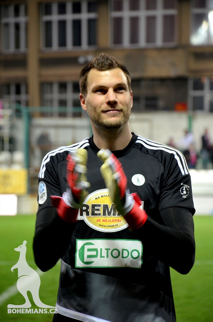 Bohemians - Plzeň 5:2, dění na tribunách