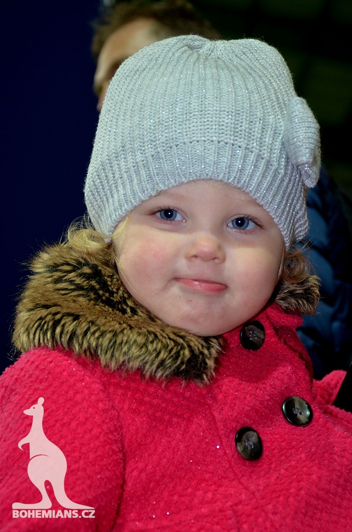 Bohemians - Plzeň 5:2, dění na tribunách