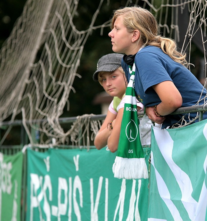 Nedočkaví fanoušci...