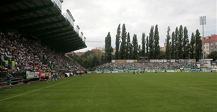 Stadion zaplnilo téměř sedm tisíc fanoušků.