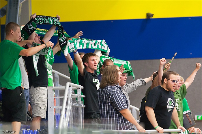 Finále pražského poháru ve futsale Bohemians 1905 - Slavie 3:4 po prodloužení