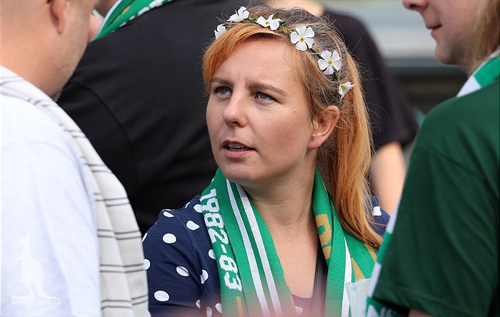 DĚNÍ NA TRIBUNÁCH: Bohemians - Slovácko