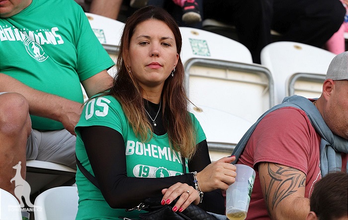 DĚNÍ NA TRIBUNÁCH: Bohemians - Slovácko