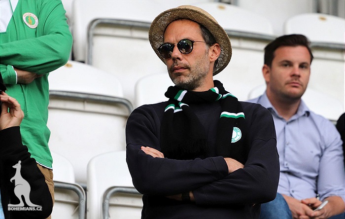 DĚNÍ NA TRIBUNÁCH: Bohemians - Slovácko