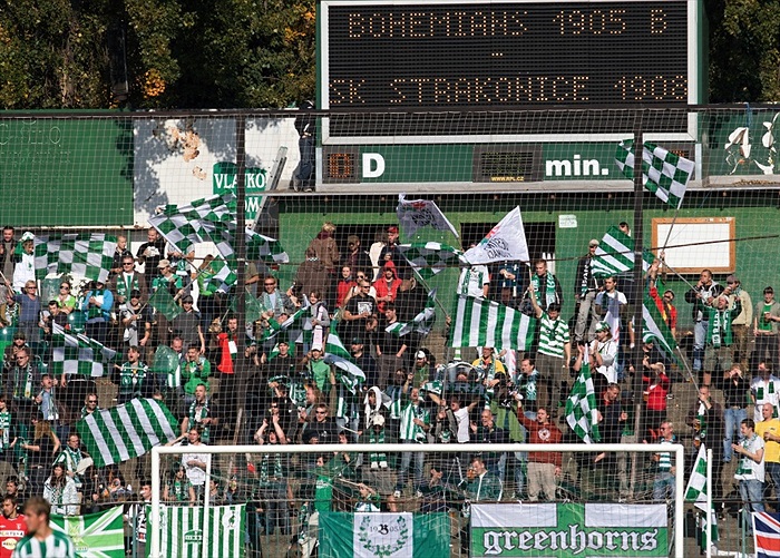Bohemians 1905 B - SK Strakonice 1:0 (9. října 2010)