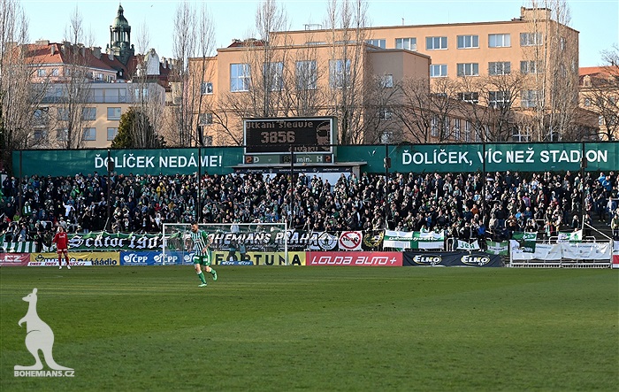 Bohemians Praha 1905 - FK Mladá Boleslav