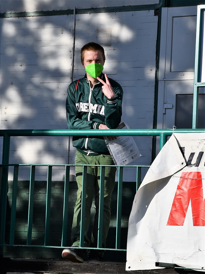 Dění na tribunách: Bohemians - Liberec