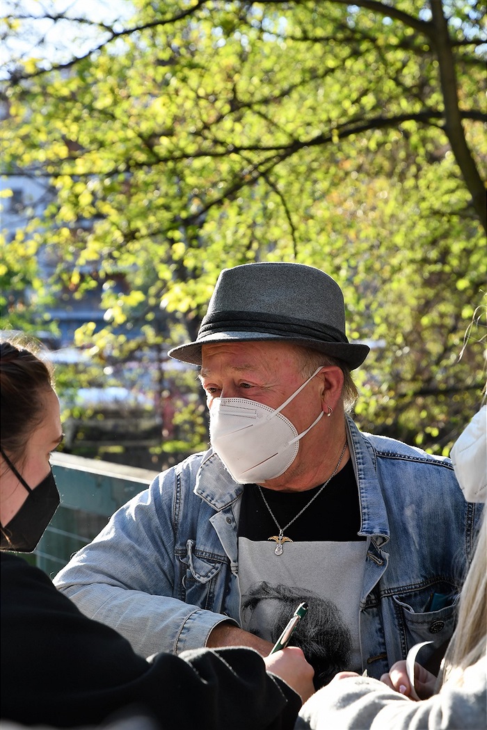 Dění na tribunách: Bohemians - Liberec