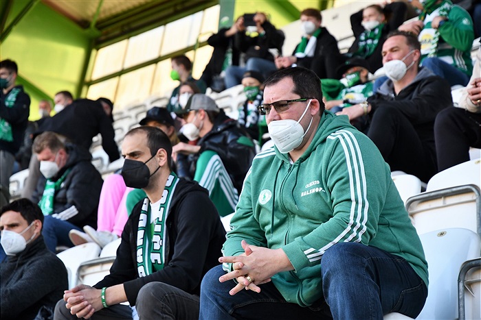 Dění na tribunách: Bohemians - Liberec