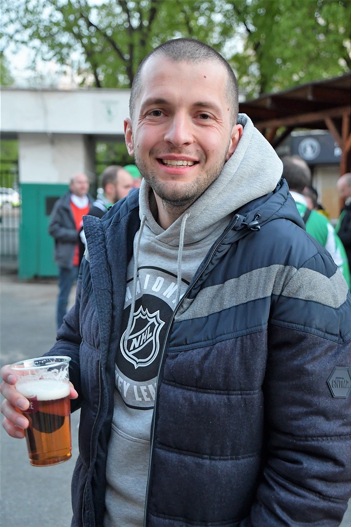 Dění na tribunách: Bohemians - Liberec