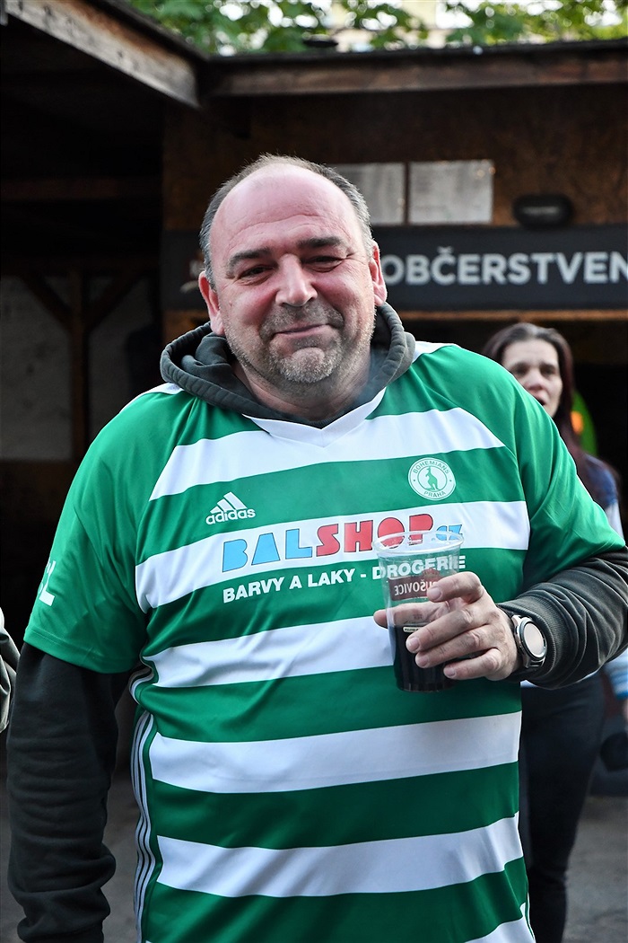 Dění na tribunách: Bohemians - Liberec