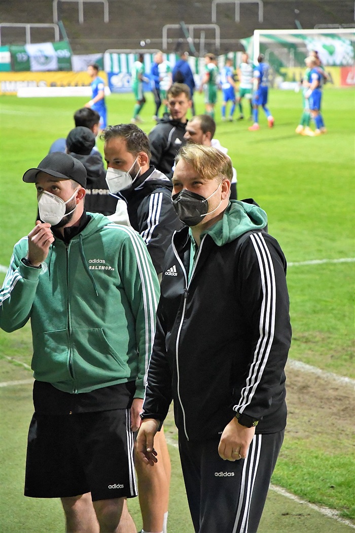 Dění na tribunách: Bohemians - Liberec