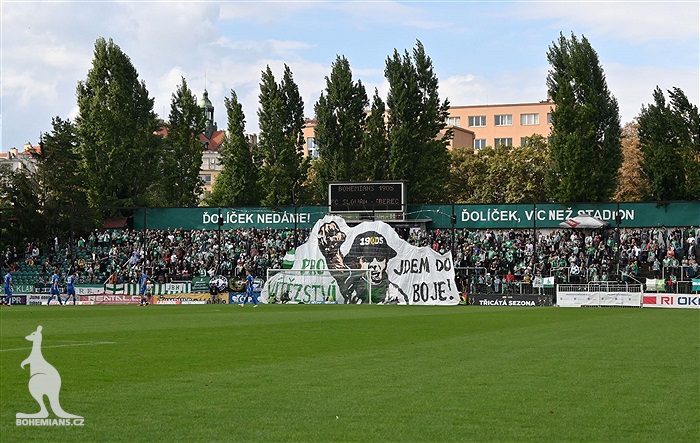 Bohemians - Liberec 0:2 (0:1)