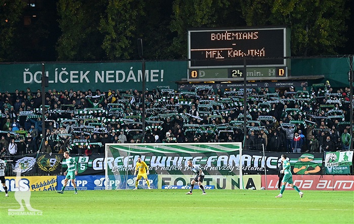 Bohemians - Karviná 1:0 (0:0)