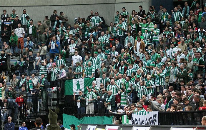 Víkend šampionů, semifinále [14.1.2007], fanoušci č.4