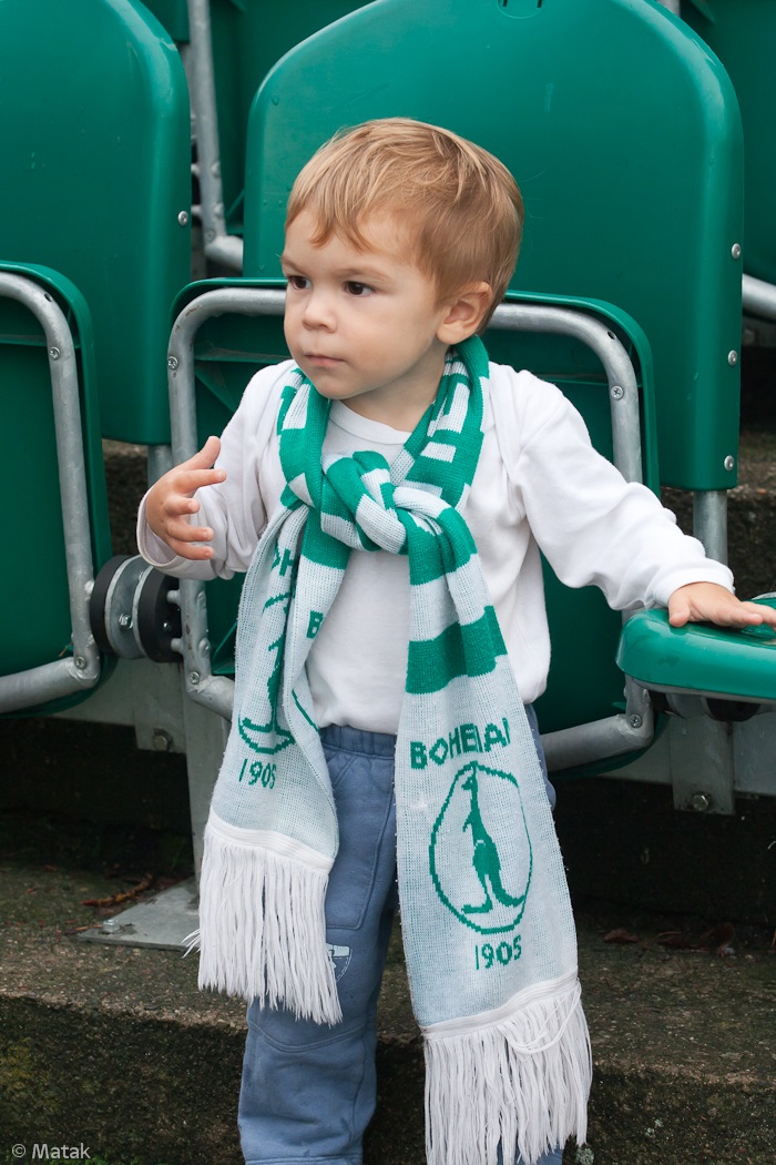 Bohemians 1905 B - Vlašim B 3:1