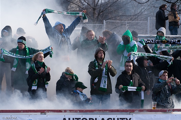 Bohemians 1905 - Viktorka Źižkov 1:0