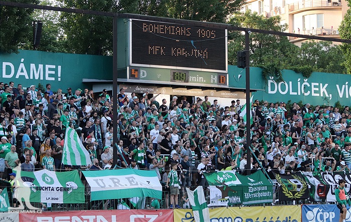 Bohemians - Karviná 4:0 (2:0)