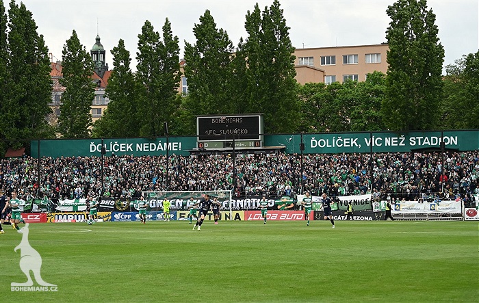 Bohemians - Slovácko 0:0 (0:0)
