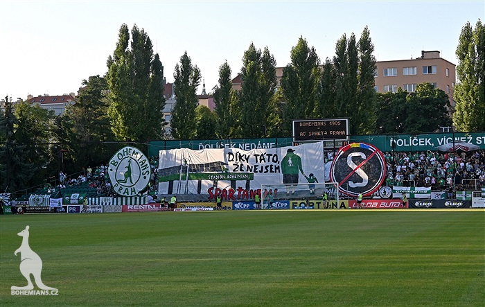 Bohemians - Sparta 1:1 (1:0)