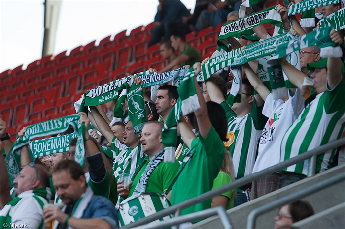 Bohemians 1905 - FK Příbram 1:0