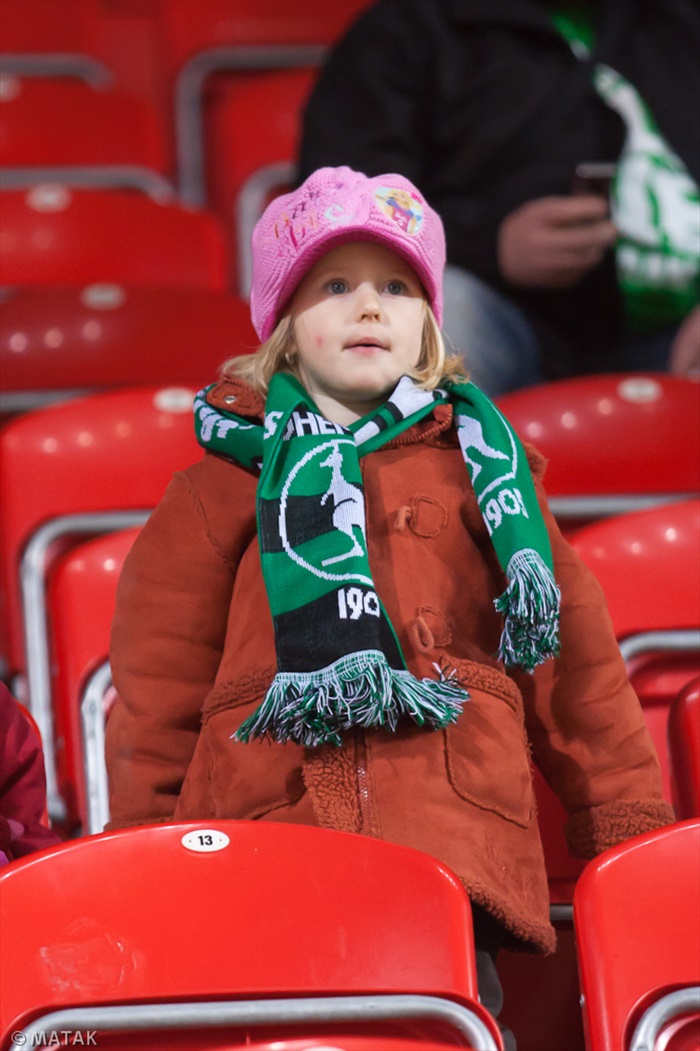 Bohemians 1905 - SK Hradec Králové 1:0 