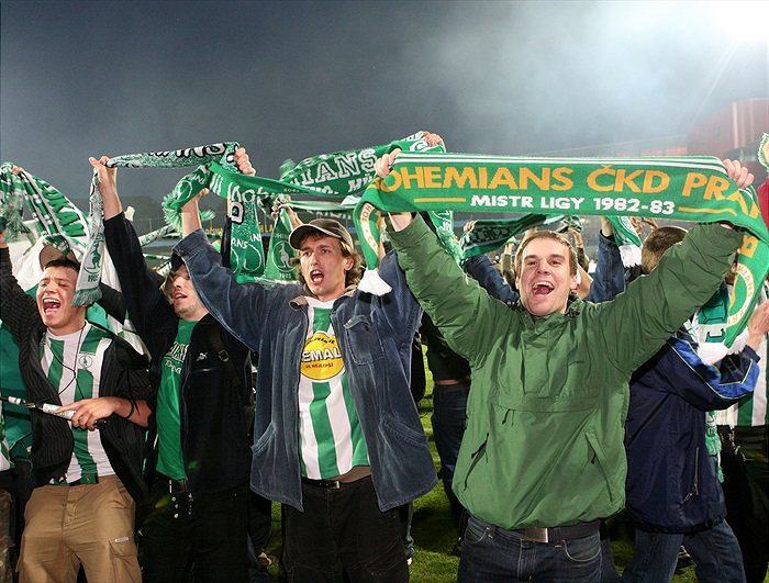 Nekonečná radost fanoušků.
