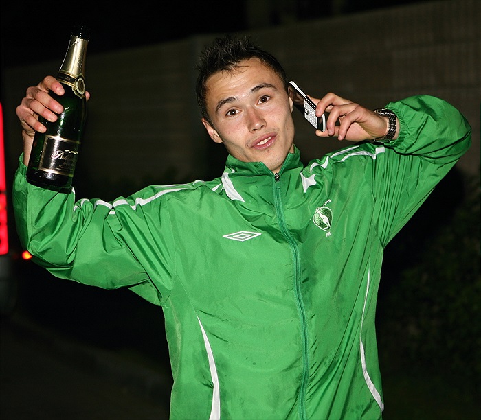 Už to ví i v Uzbekistánu, Bohemka je prvoligová.