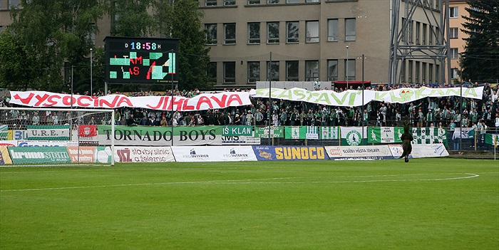 Vysočina Jihlava nezastaví Klokana.