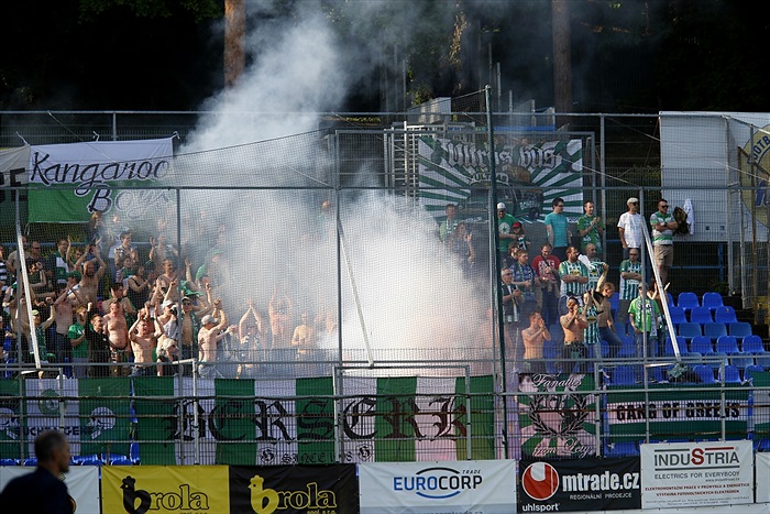 FC Fastav Zlín - Bohemians Praha 1905 1:1 (0:0)