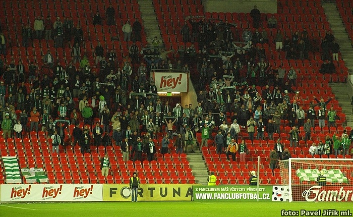 Bohemians 1905 - Slovan Liberec 3:1 (0:1)