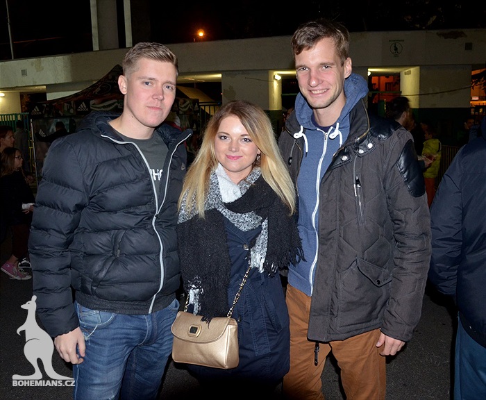 Dění na tribunách: Bohemians - Baník Ostrava