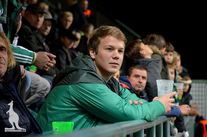 Dění na tribunách: Bohemians - Baník Ostrava