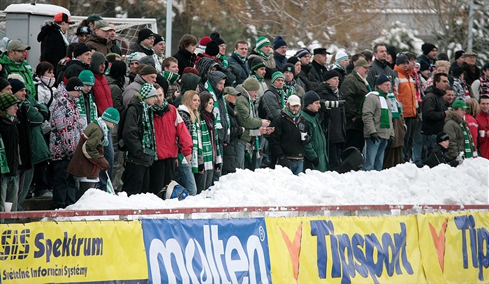 V zimě si našlo cestu do Edenu pár stovek fanoušků