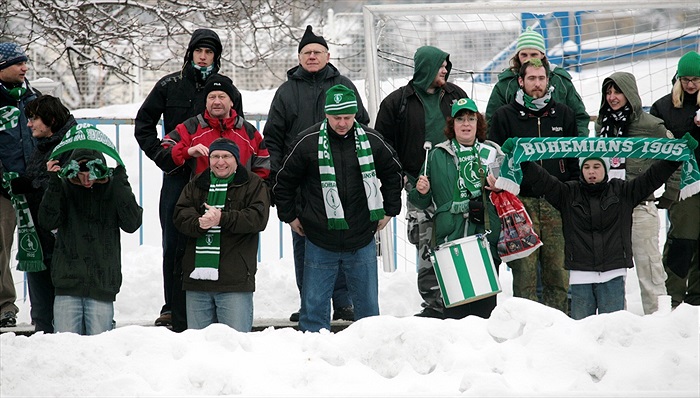 Do zasněženého Edenu si našli cestu nejvěrnější fanoušci, děkovačka