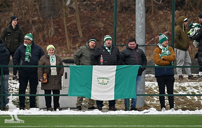 Vlašim - Bohemians 0:7 (0:1)