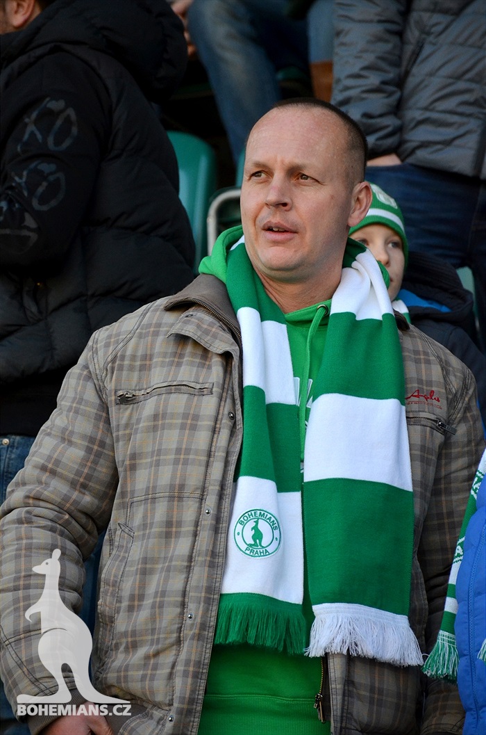 Dění na tribunách: Bohemians - Plzeň