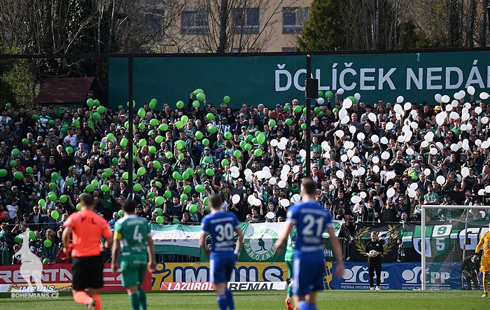 Bohemians - Mladá Boleslav 4:0 (1:0)