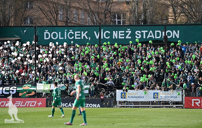 Bohemians - Mladá Boleslav 4:0 (1:0)