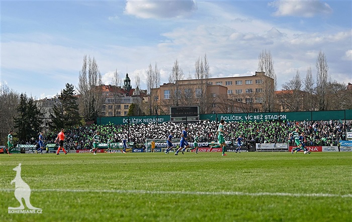 Bohemians - Mladá Boleslav 4:0 (1:0)